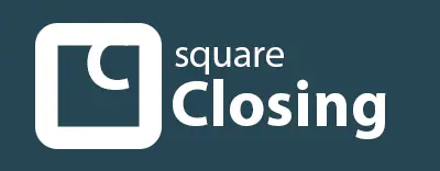 Square Closing logotipo